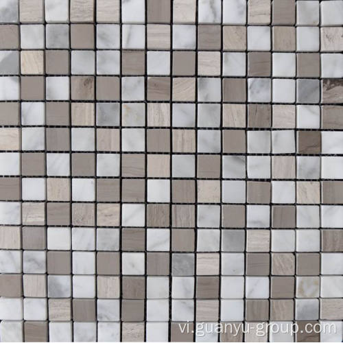 Đá cẩm thạch đá Mosaic 8mm Độ dày